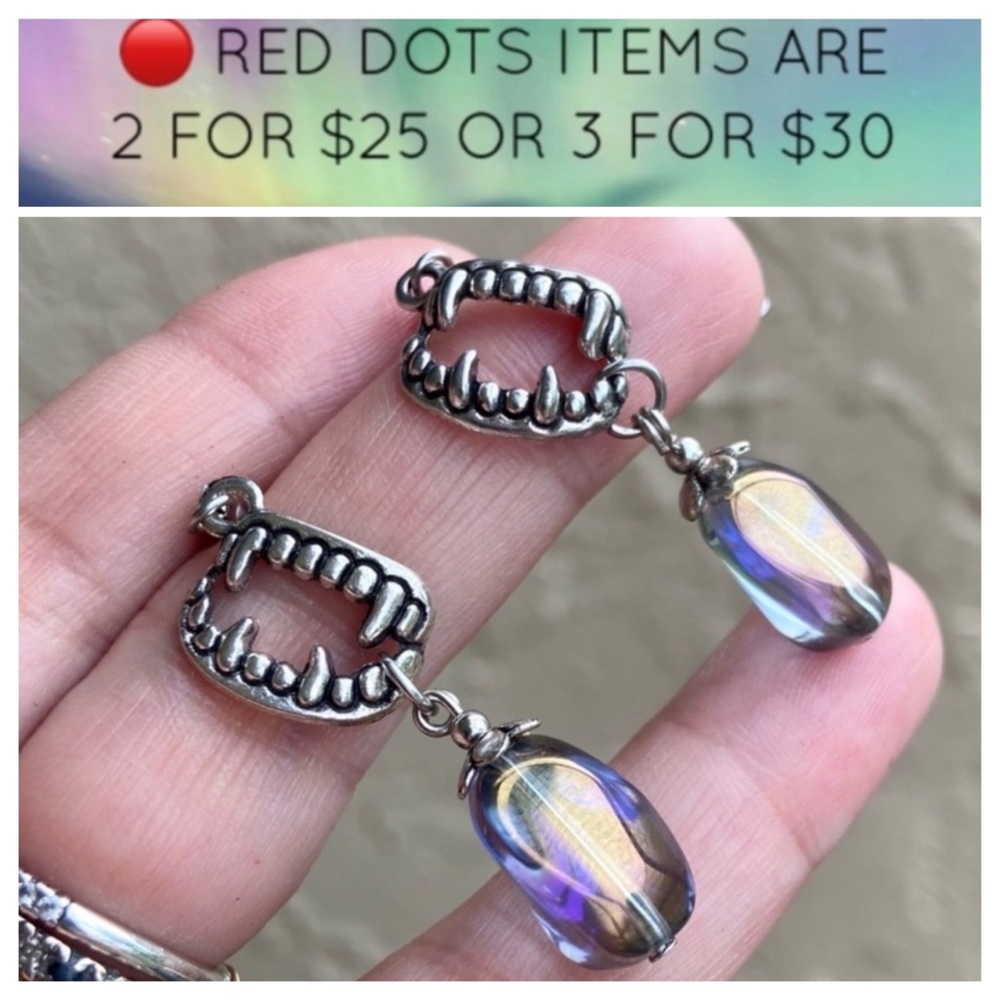 🔴 SALE ! red dot items are 2 for $25 . Bundle more than 3 and its $10 each 🙂